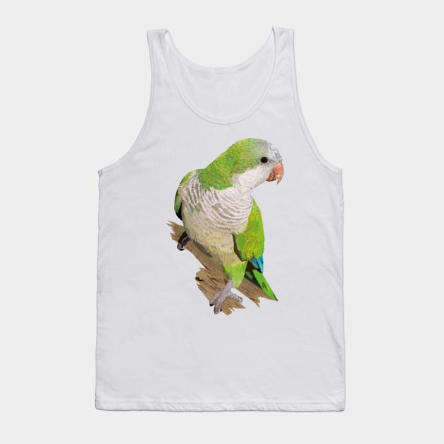 Argentine Parakeet Tank Top by obscurite